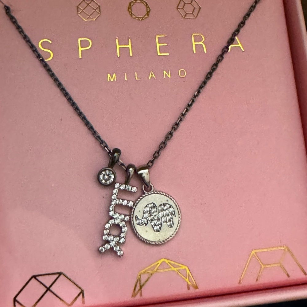 Silver necklace